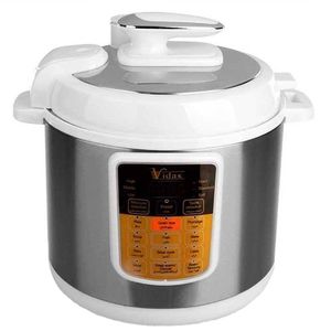 زودپز ویداس مدل vir_5409 bw گنجایش 6 لیتر